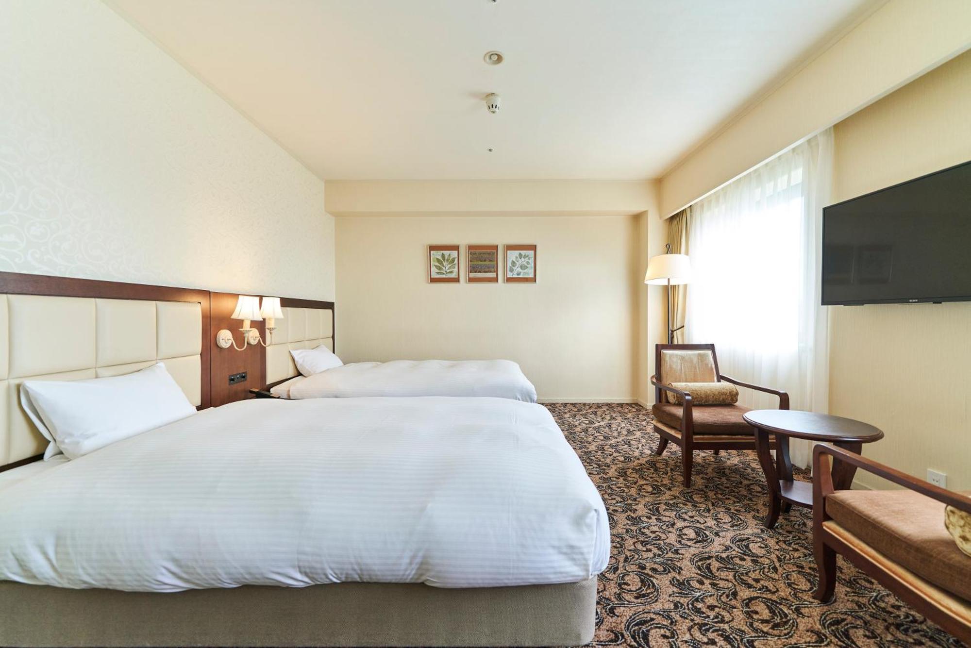 Saitama Grand Hotel Fukaya Zewnętrze zdjęcie